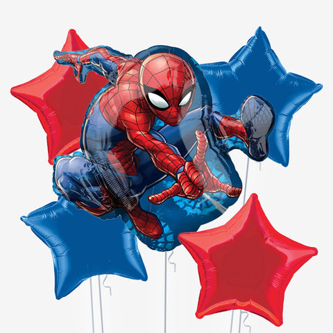 Spider Man Balloons