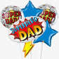 SuperHero Dad Balloons