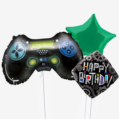 Games Controller Balloons