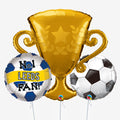 Leeds United Trophy Balloons - Box Balloons