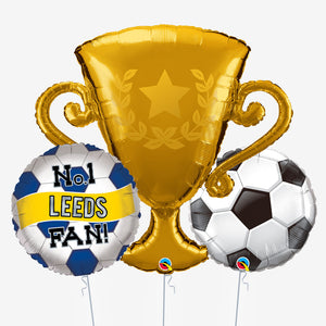 Leeds United Trophy Balloons