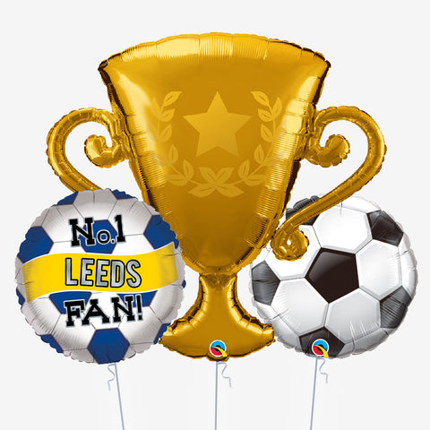 Leeds United Trophy Balloons - Box Balloons