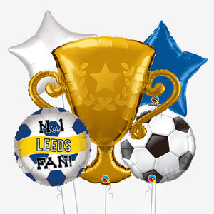 Leeds United Trophy Balloons