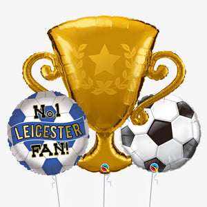 Leicester City Trophy Balloons