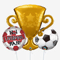 Liverpool Trophy Balloons - Box Balloons