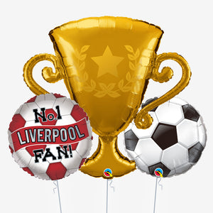 Liverpool Trophy Balloons