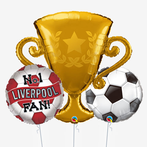 Liverpool Trophy Balloons - Box Balloons