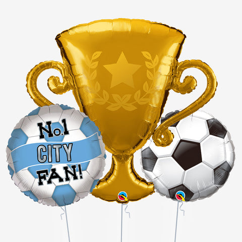 City Trophy Balloons - Box Balloons