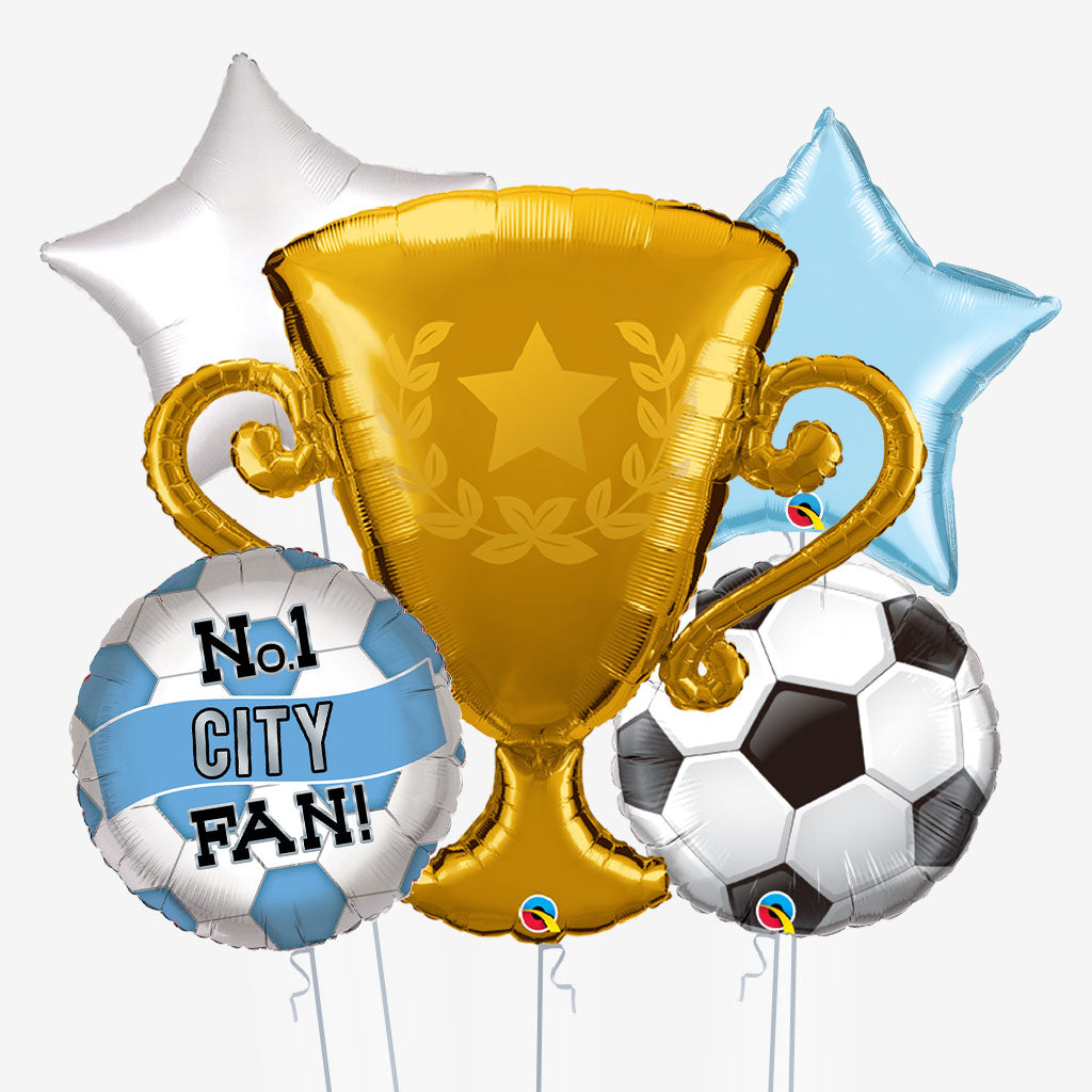 City Trophy Balloons | Football Balloons | Box Balloons