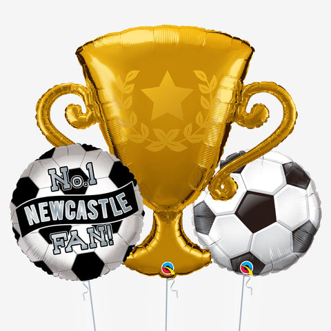 Newcastle United Trophy Balloons - Box Balloons