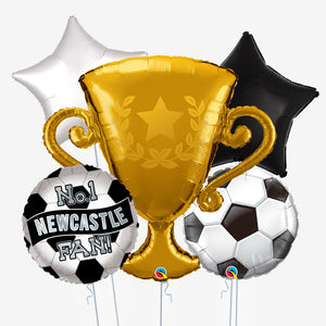 Newcastle United Trophy Balloons