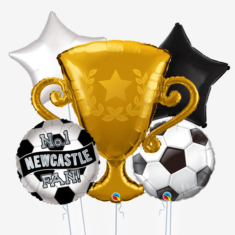 Newcastle United Trophy Balloons - Box Balloons