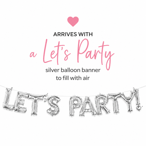 Cowgirl Hen Party Balloon Package