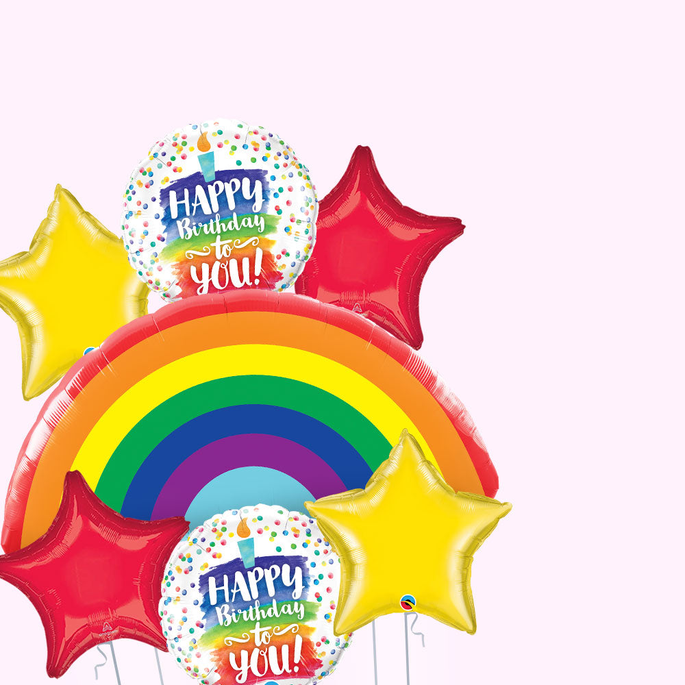 Box Balloons Helium Balloons Delivered