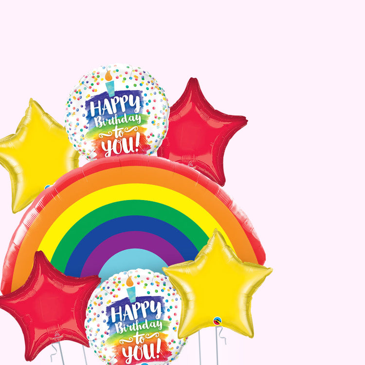 Box Balloons Helium Balloons Delivered