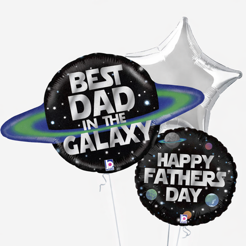Best Dad In The Galaxy Father’s Day Balloons