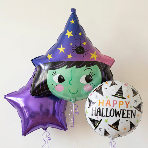 Witch Halloween Balloons