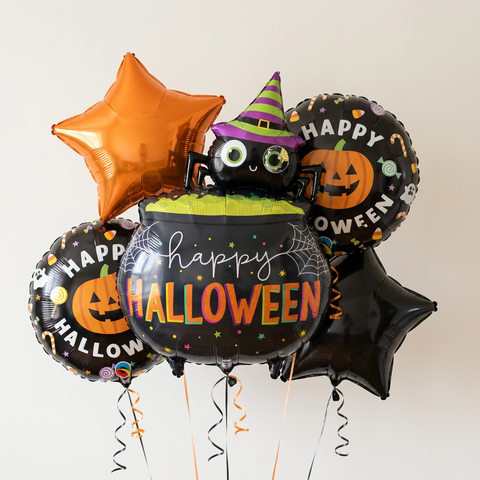 Cauldron Halloween Balloons