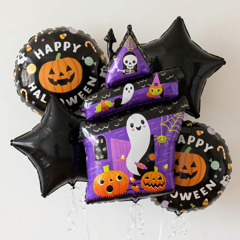 Haunted House Halloween Balloons