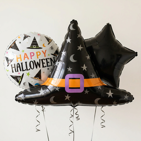 Trick Or Treat Witch Halloween Balloons