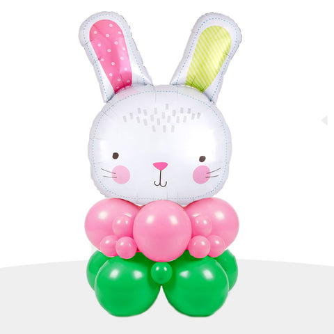 Easter Bunny Balloon Stack