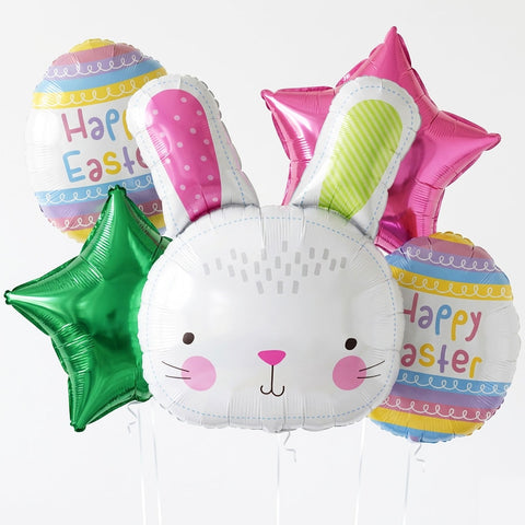 Happy Easter Bunny Balloons