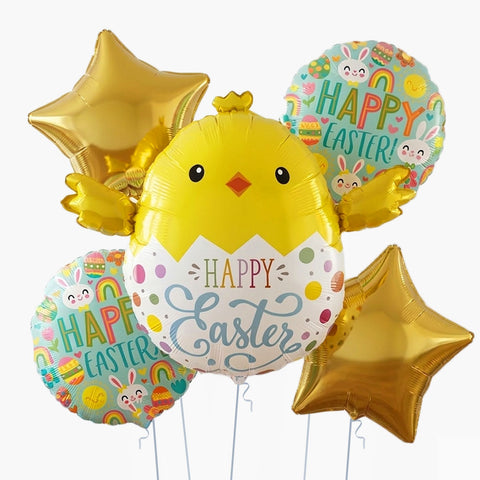 Hatching Chick Easter Balloons