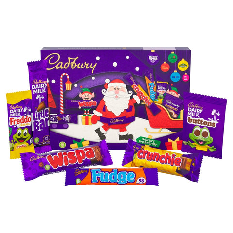 Christmas Chocolates | Box Balloons | Next-Day Balloon Delivery