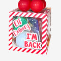 Naughty Elf Bundle - Box Balloons