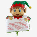 Naughty Elf Bundle - Box Balloons