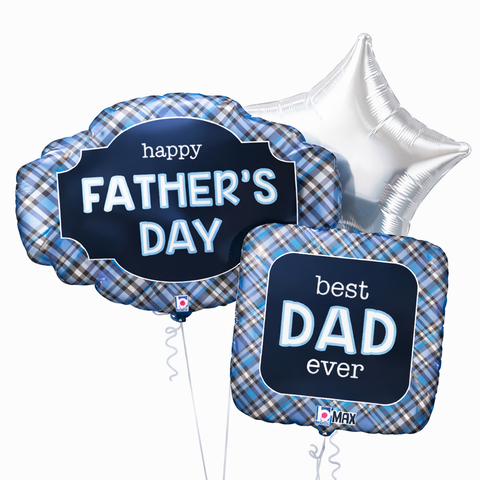 Best Dad Ever Father’s Day Balloons