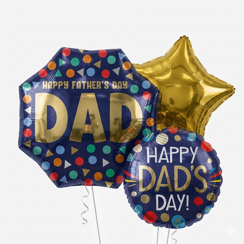 Happy Father’s Day Balloons