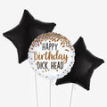 Happy Birthday, D*ckhead Balloons - Box Balloons