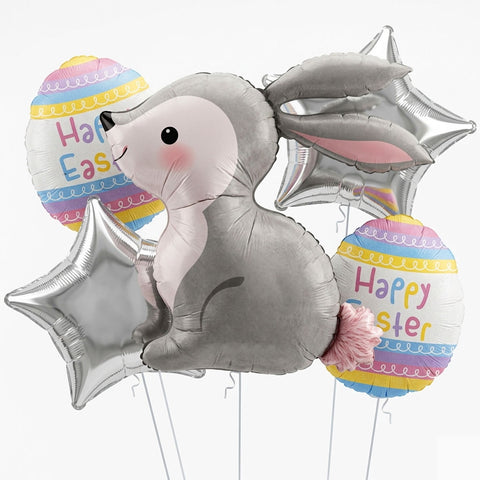 Woodland Easter Bunny Balloons