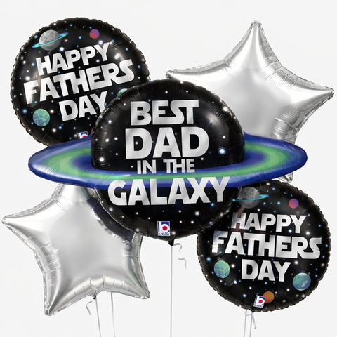 Best Dad In The Galaxy Father’s Day Balloons