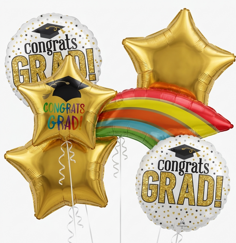 Graduation Shooting Star Balloons