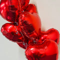 Red Love Heart Balloons - Box Balloons