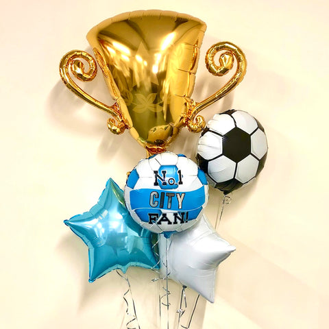 City Trophy Balloons - Box Balloons