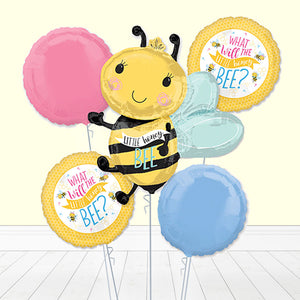 What Will It Bee Baby Gender Balloons